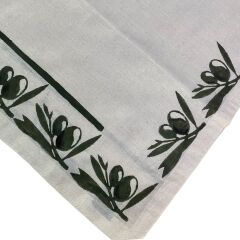 Zeytin Ahşap Baskı Set