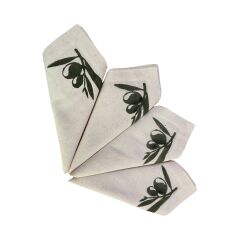 Zeytin Ahşap Baskı Set