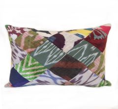 Patchwork İkat Yastık