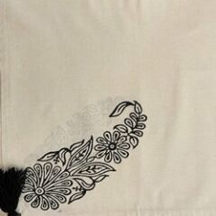 Şal Desen Ahşap Baskı Ranır