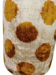 İkat Kadife Başlıklı Abajur