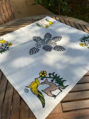 Demeter Yılbaşı Temalı Örtü