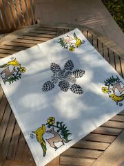 Demeter Yılbaşı Temalı Örtü