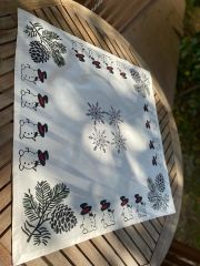 Demeter Concept Yeni Yıl Temalı Masa Örtüsü