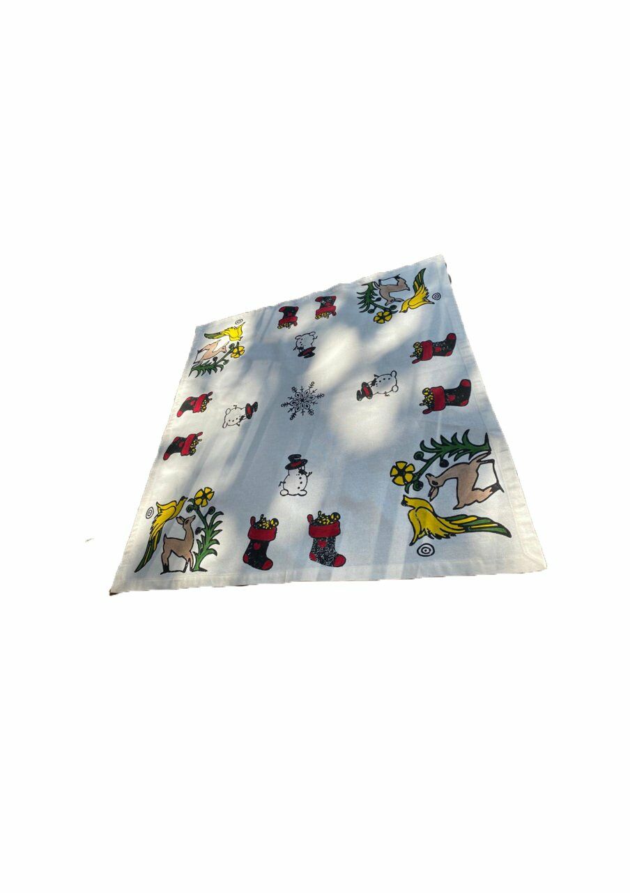 Demeter Concept Yeni Yıl Temalı Masa Örtüsü