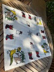 Demeter Concept Yeni Yıl Temalı Masa Örtüsü