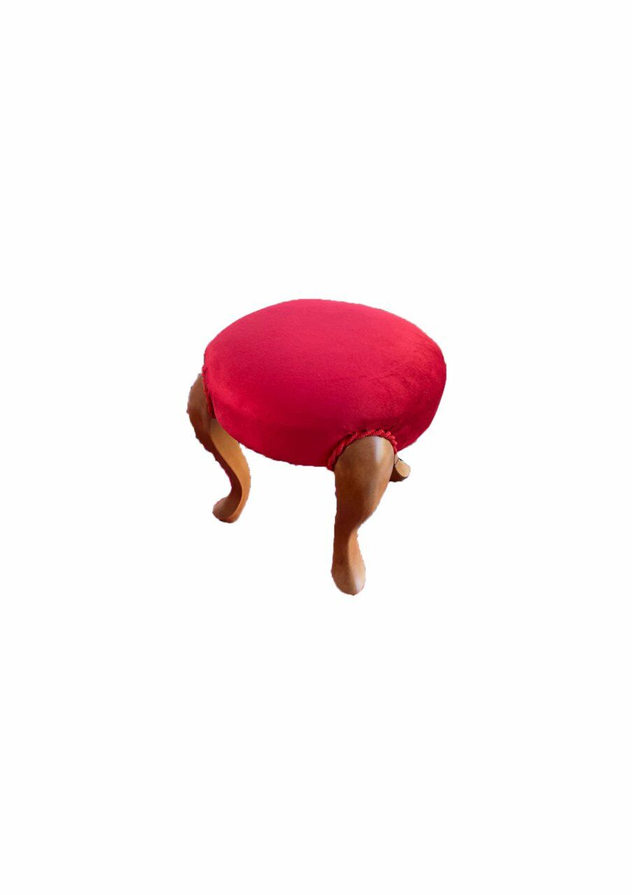 Kadife Kabak Puf