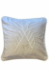 Tarak Motif Nakış Dekoratif Yastık