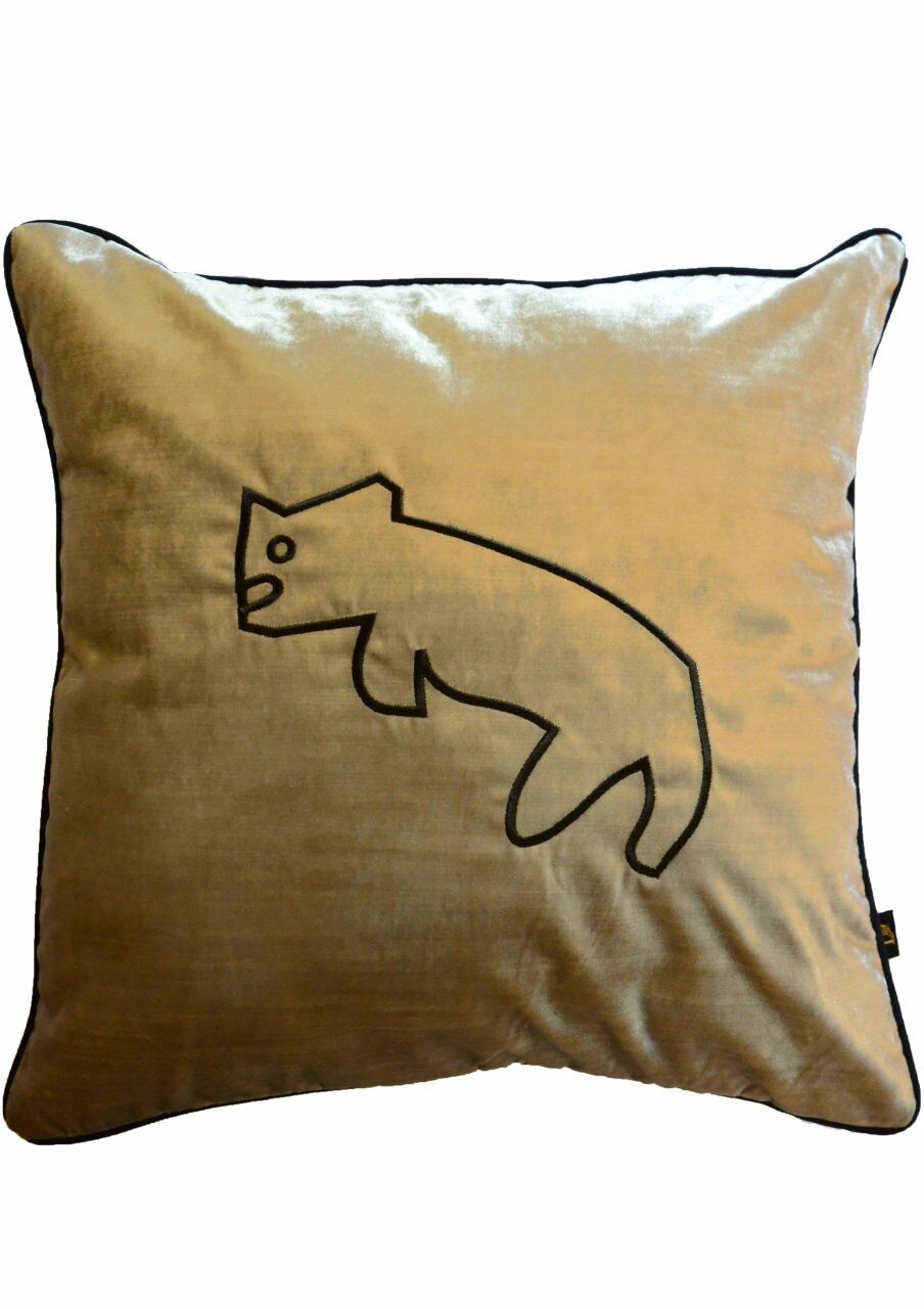 Hayvan Figürlü Dekoratif Yastık