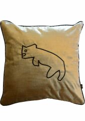 Hayvan Figürlü Dekoratif Yastık