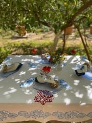 Deniz Temalı Masa Örtüsü