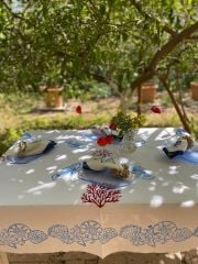 Deniz Temalı Masa Örtüsü