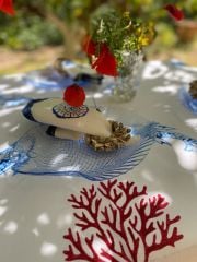 Deniz Temalı Masa Örtüsü