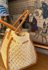 Demeter Concept Mila Kağıt İplik Çanta