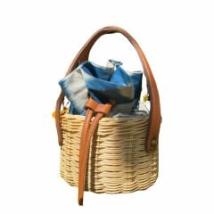 Demeter Concept Pina Rattan Çanta