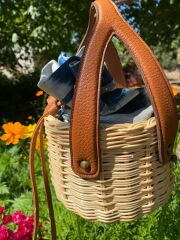 Demeter Concept Pina Rattan Çanta