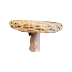 Demeter Concept Rattan Sunum Tabağıq