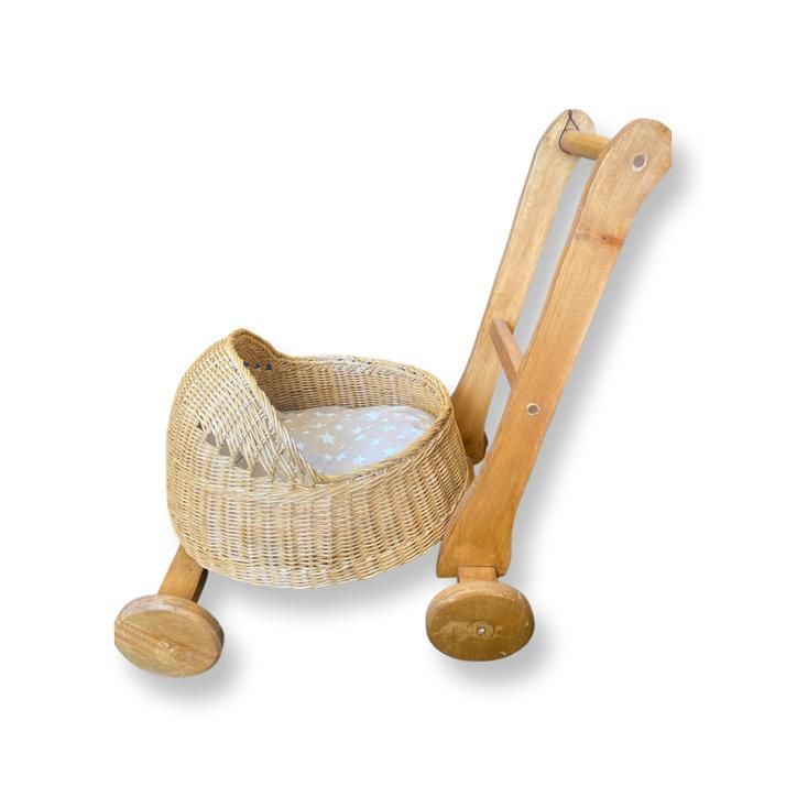 Rattan Oyuncak Bebek Arabası DMTR00000RC02