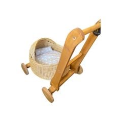 Rattan Oyuncak Bebek Arabası DMTR00000RC02