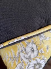 Saka Keten Dekoratif Kırlent