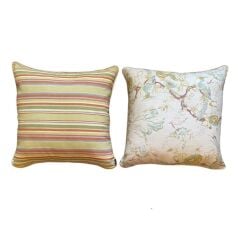 Doğa keten Dekoratif Kırlent Set