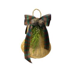 Rattan Yeni Yıl Süsü Çan