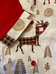 Yeni Yıl Temalı Çocuk Pijama