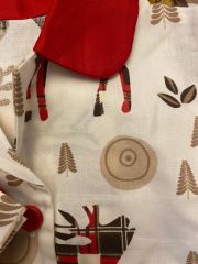 Yeni Yıl Temalı Çocuk Pijama