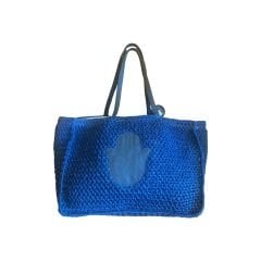 Lacivert Kağıt İplik Çanta