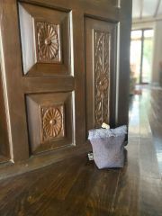 Püsküllü Kapı Ağırlığı