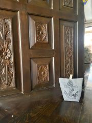 Çapa Desen Baskı  Ağırlığı