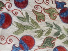 Suzani Karanfil Kırlent