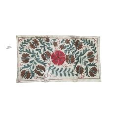 Karanfil Göbek Suzani Kırlent