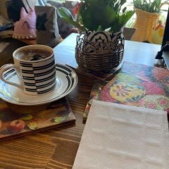 Seramik Bardak Altı