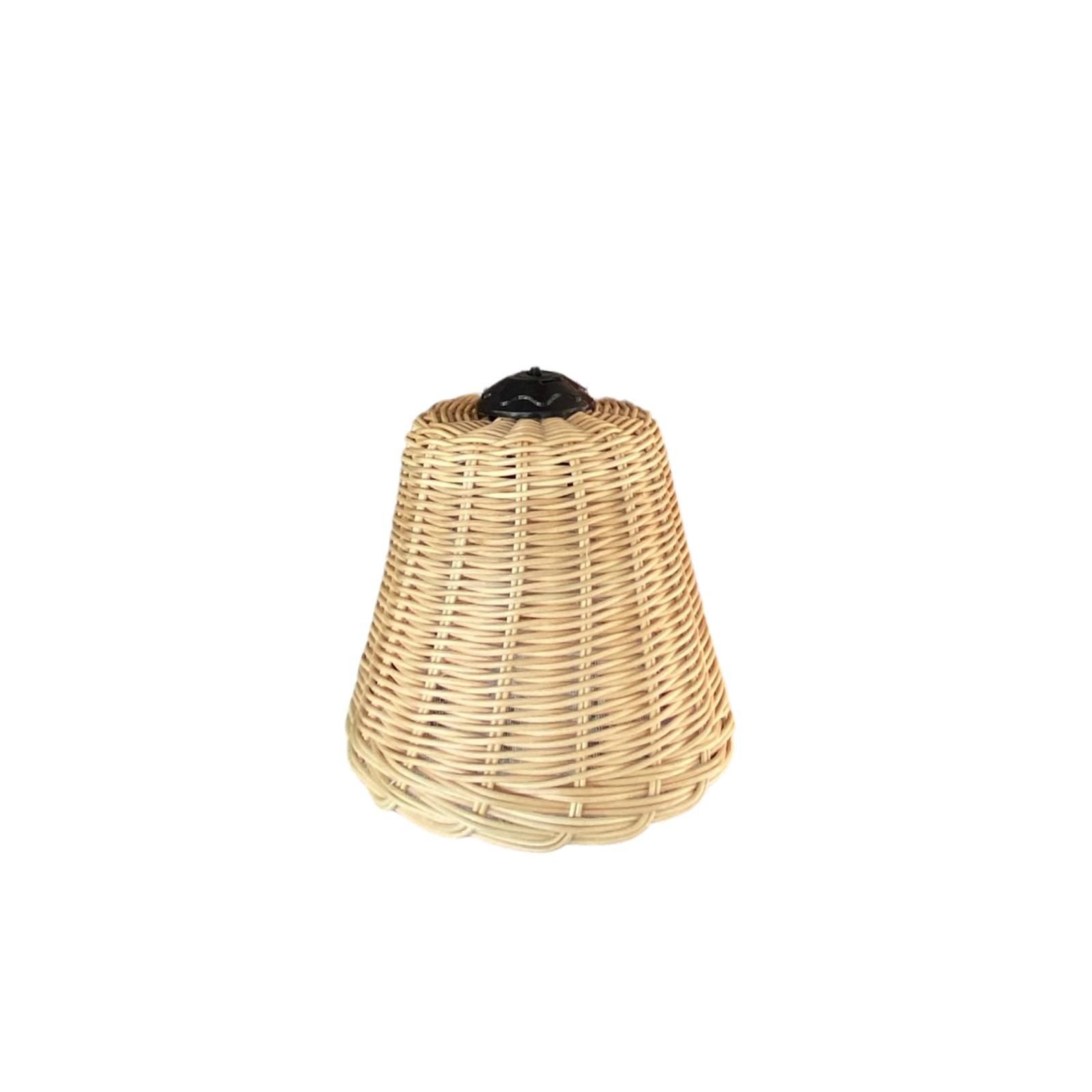 Doğal Rattan Avize