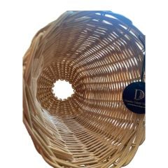 Doğal Rattan Avize