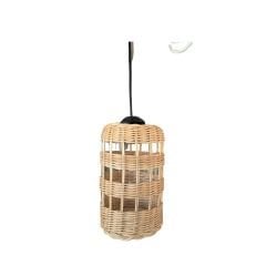 Doğal Rattan Avize