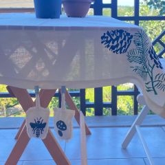 Masa Örtüsü Rüzgar Mandalı