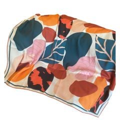 Dijital Baskı Koltuk Şalı