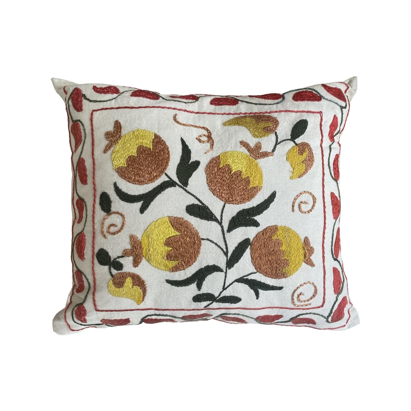 Suzani Güneş Dekoratif Kırlent