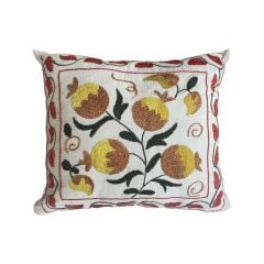 Suzani Güneş Dekoratif Kırlent