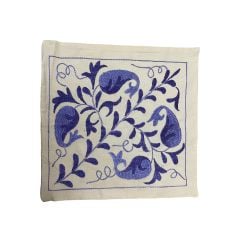 Suzani Mavi Dekoratif Kırlent