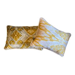 Mina İpek İkat Kırlent