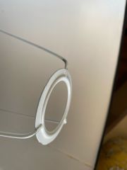 Kırmızı Ekose Abajur Şapkası