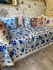 Nevruz Suzani Kırlent