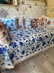 Semerkant Suzani Kırlent