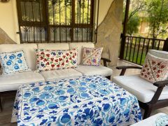 Semerkant Suzani Kırlent