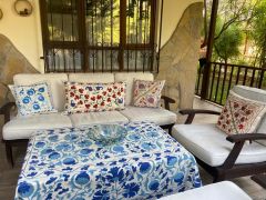 Semerkant Suzani Kırlent