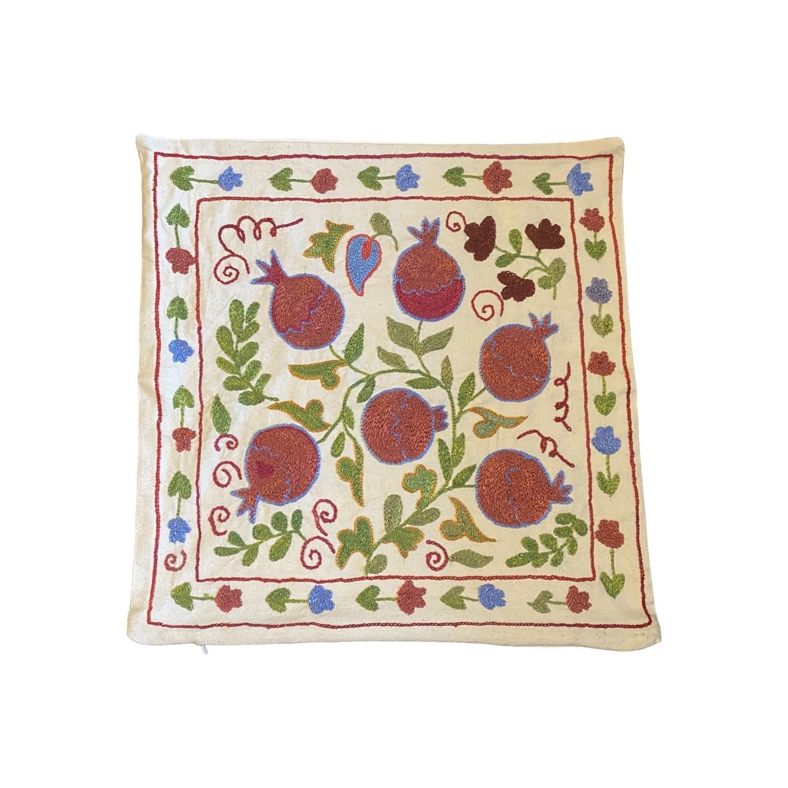 Semerkant Suzani Kırlent