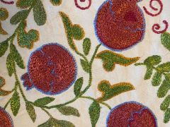 Semerkant Suzani Kırlent